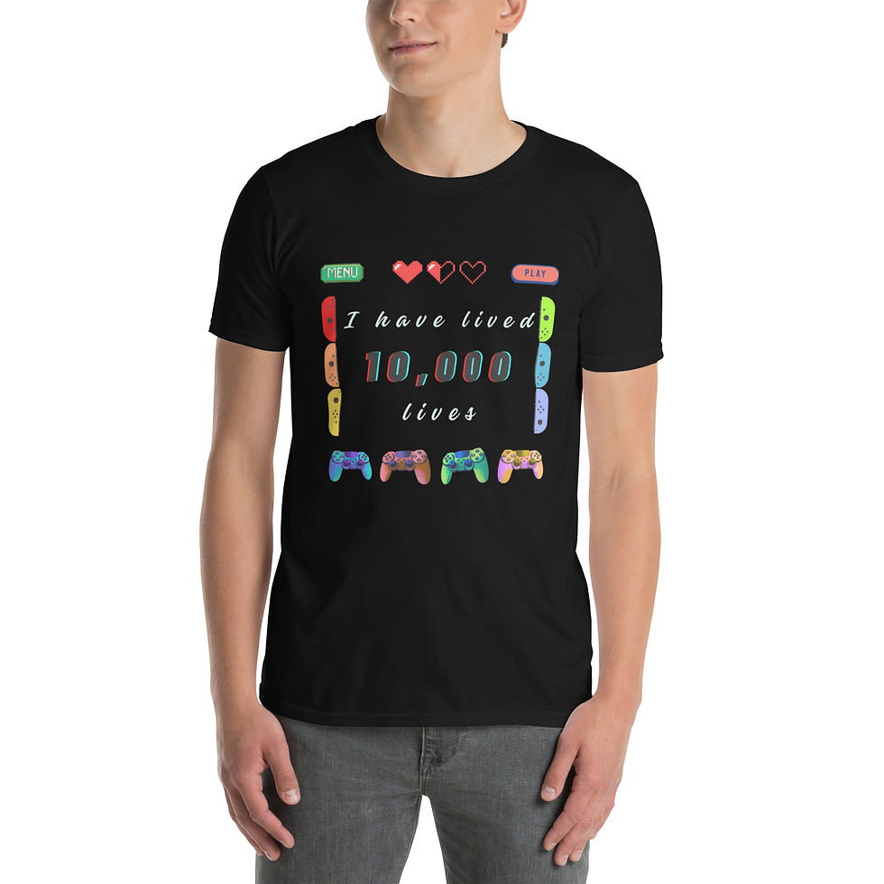 Thumbnail: I Have Lived 10,000 Lives | Short-Sleeve Unisex T-Shirt
