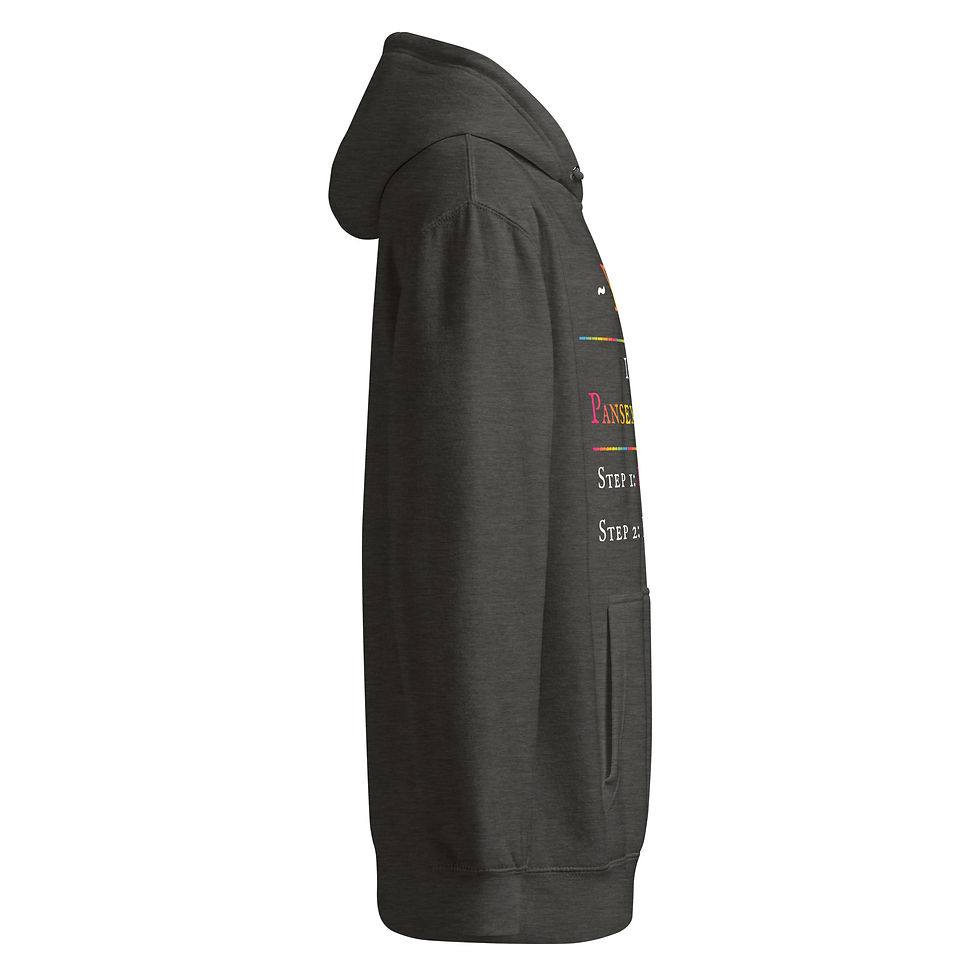 Thumbnail: Pan-Sexual Agenda | Unisex premium mid-weight hoodie