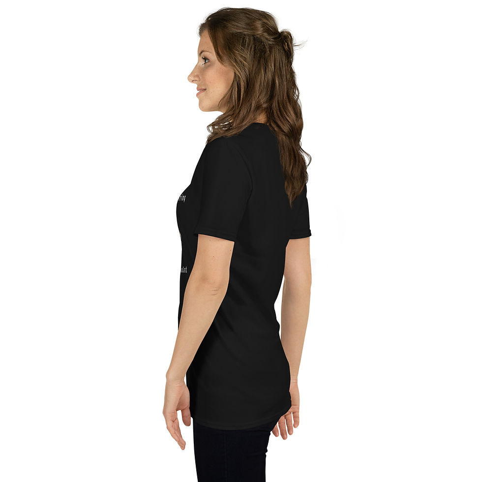 Thumbnail: Craving Leads to Suffering (So Does That Cursed Amulet) | Unisex T-Shirt