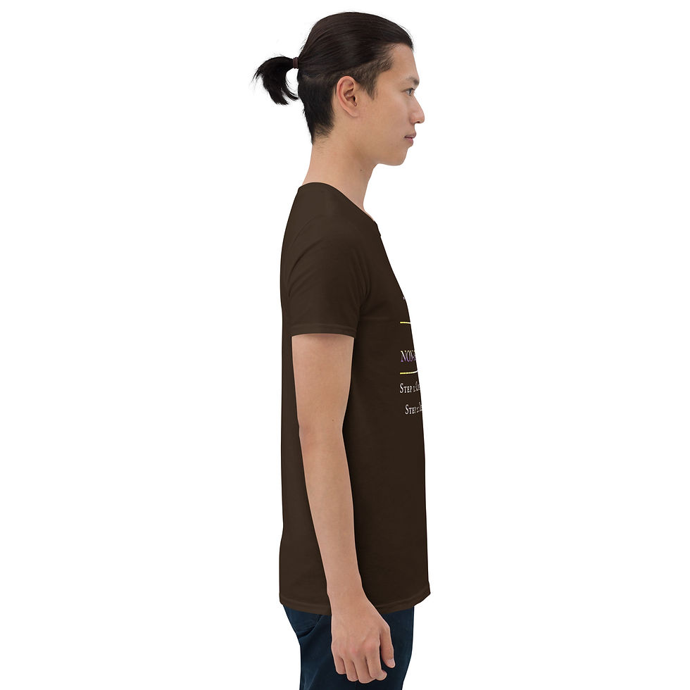 Thumbnail: Non-Binary Agenda | Short-Sleeve Unisex T-Shirt