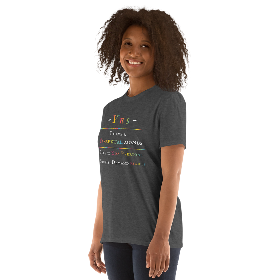 Thumbnail: Pan- Agenda | Short-Sleeve Unisex T-Shirt