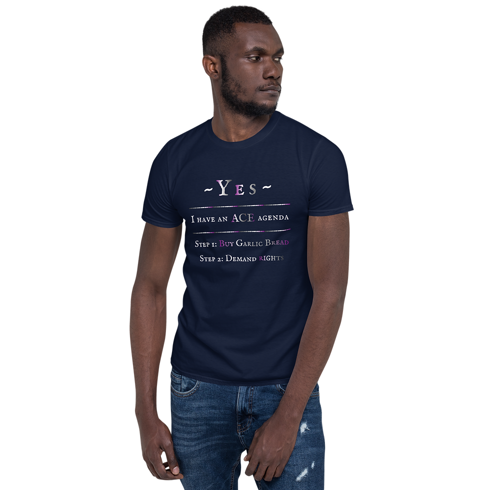 Thumbnail: Ace Agenda | Short-Sleeve Unisex T-Shirt