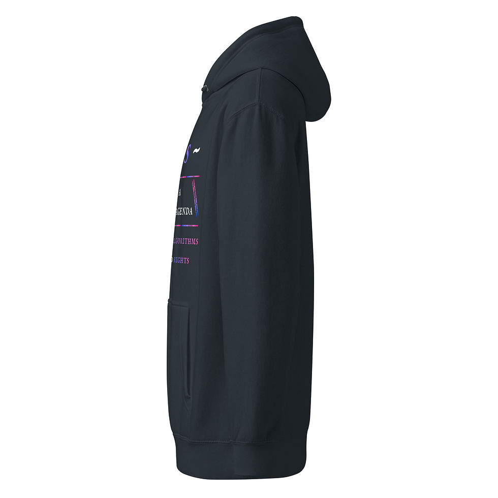 Thumbnail: Bi-Agenda (2) | Unisex premium mid-weight hoodie