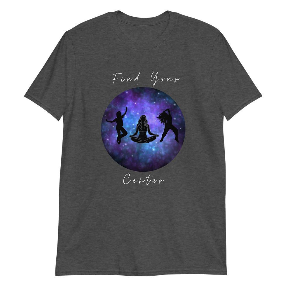 Thumbnail: Find Your Center | Short-Sleeve Unisex T-Shirt