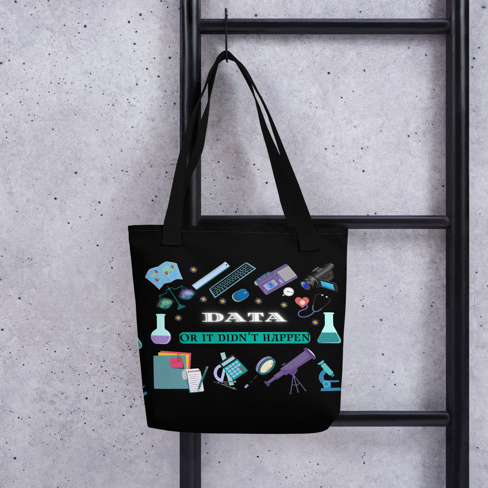 DATA Or It Didn't HAPPEN (2) | Tote bag