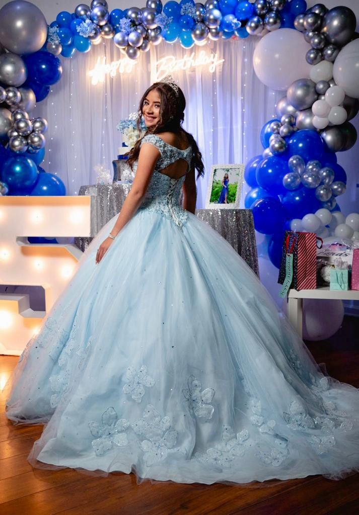 perfect dress for quinces party
