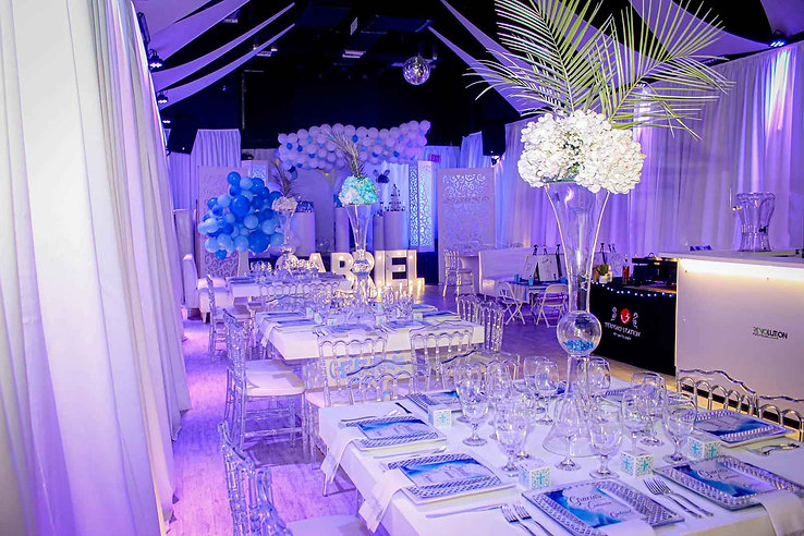 first communion at event venue in Kendall