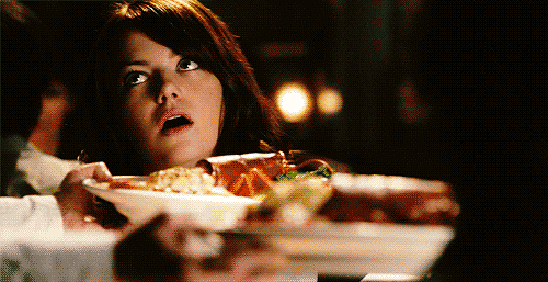 girl-making-funny-face-for-food
