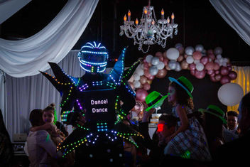 birthday party at event hall in doral