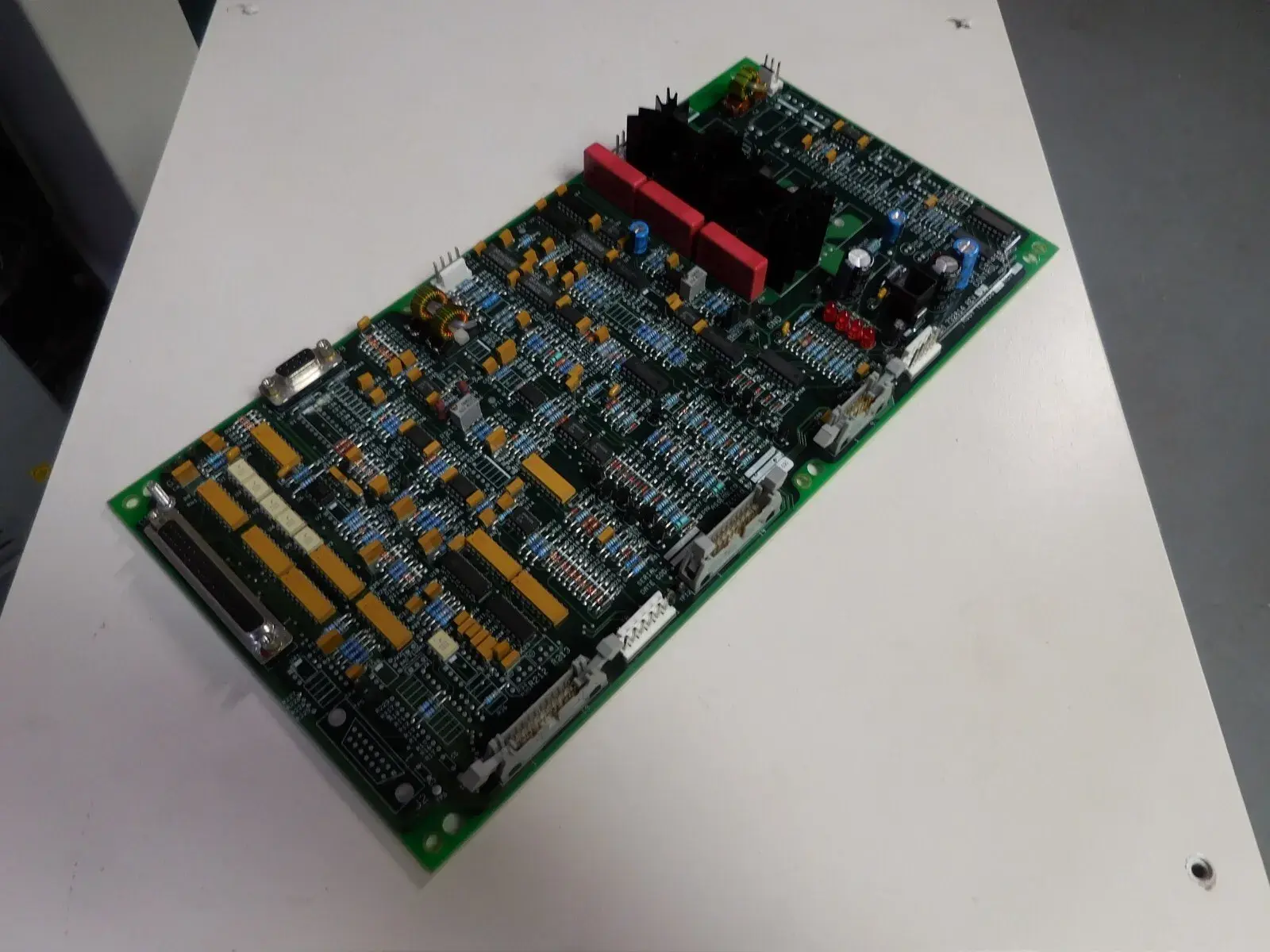 CPI Dual Speed Starter Board 732814 732816-01 REV. T Indico Summit Carestream