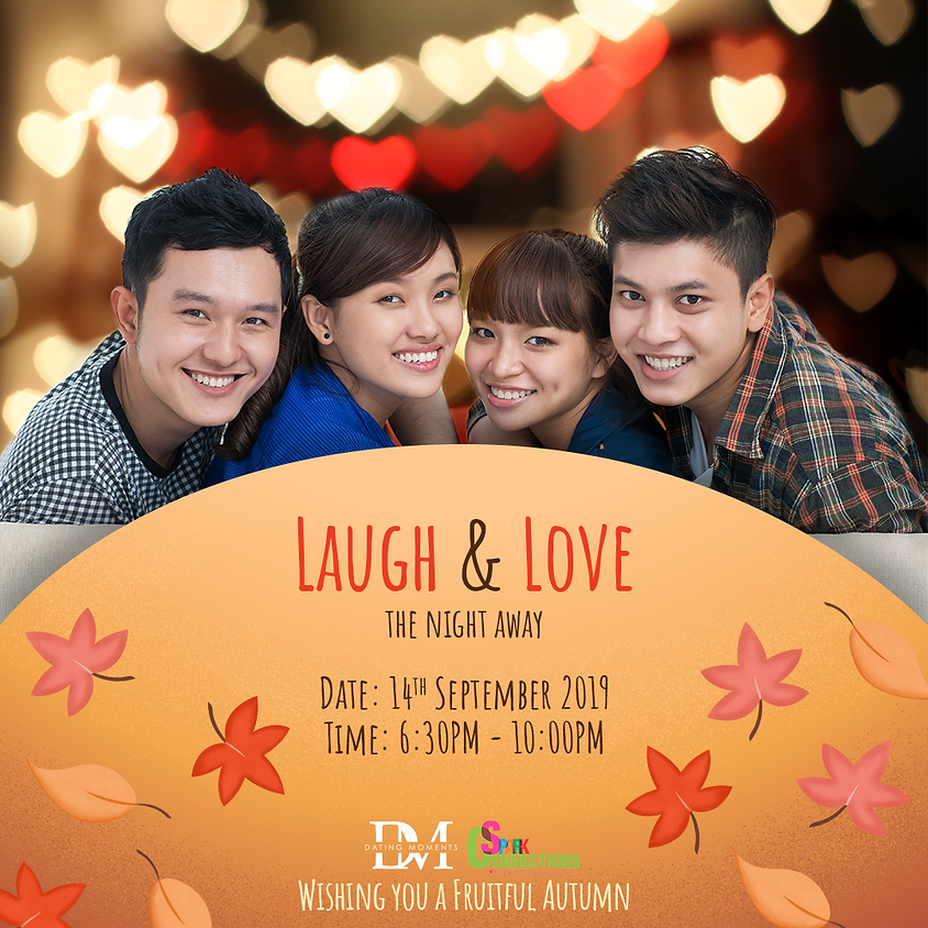 (CALLING FOR LADIES!) LAUGH & LOVE the Night Away (Season 5) (50%)