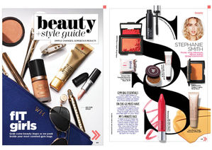 Women's Health Beauty Editorial