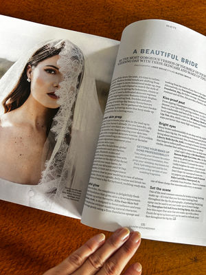 Country Style Weddings editorial written by Melinda