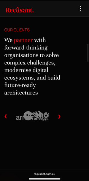 Mobile-friendly design