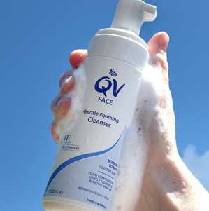 QV Skincare Gentle Foaming Cleanser