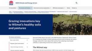 NSW Climate and Energy Action online editorial