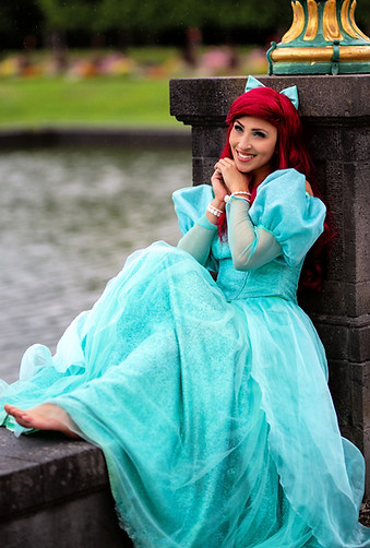 Meerjungfrau Prinzessinnenkleid