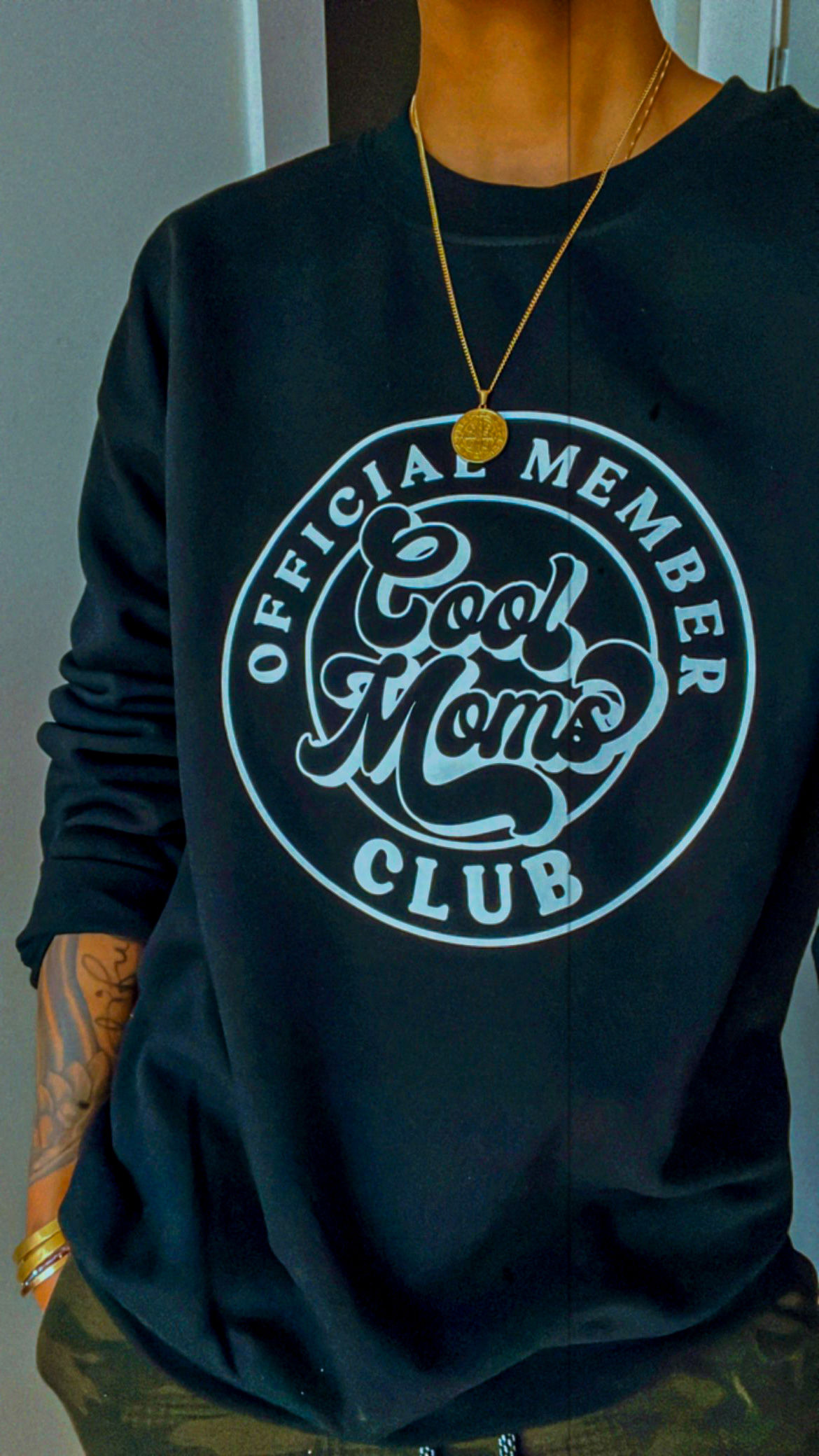 Cool Mom Club Sweatshirt