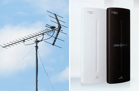 酒田市 サービス内容 テレビアンテナ ふじみ電気工事