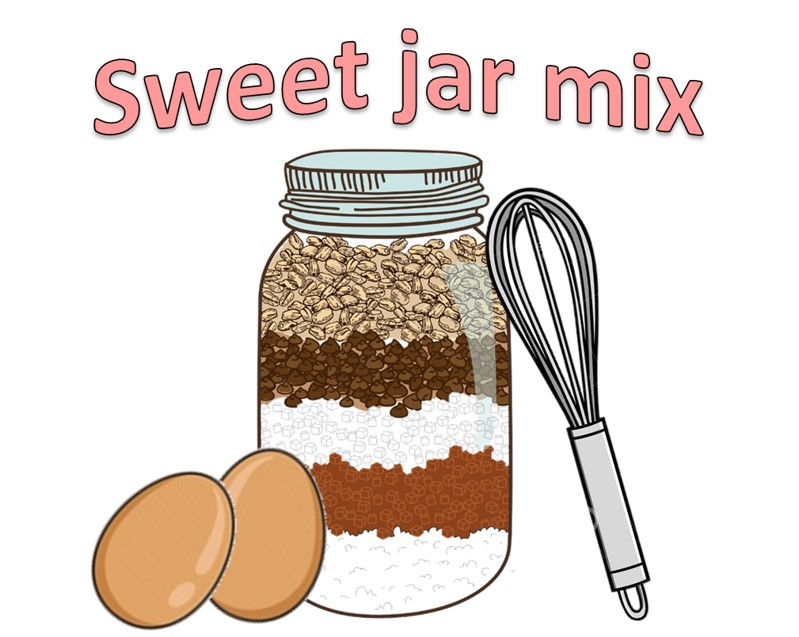 Sličica: Sweet jar mix