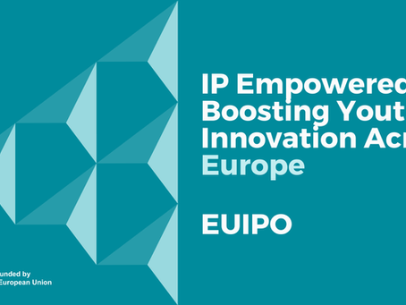 Krepitev znanja o intelektualni lastnini med mladimi podjetniki s sodelovanjem v projektu IP Empowered: Boosting Youth Innovation Across Europe