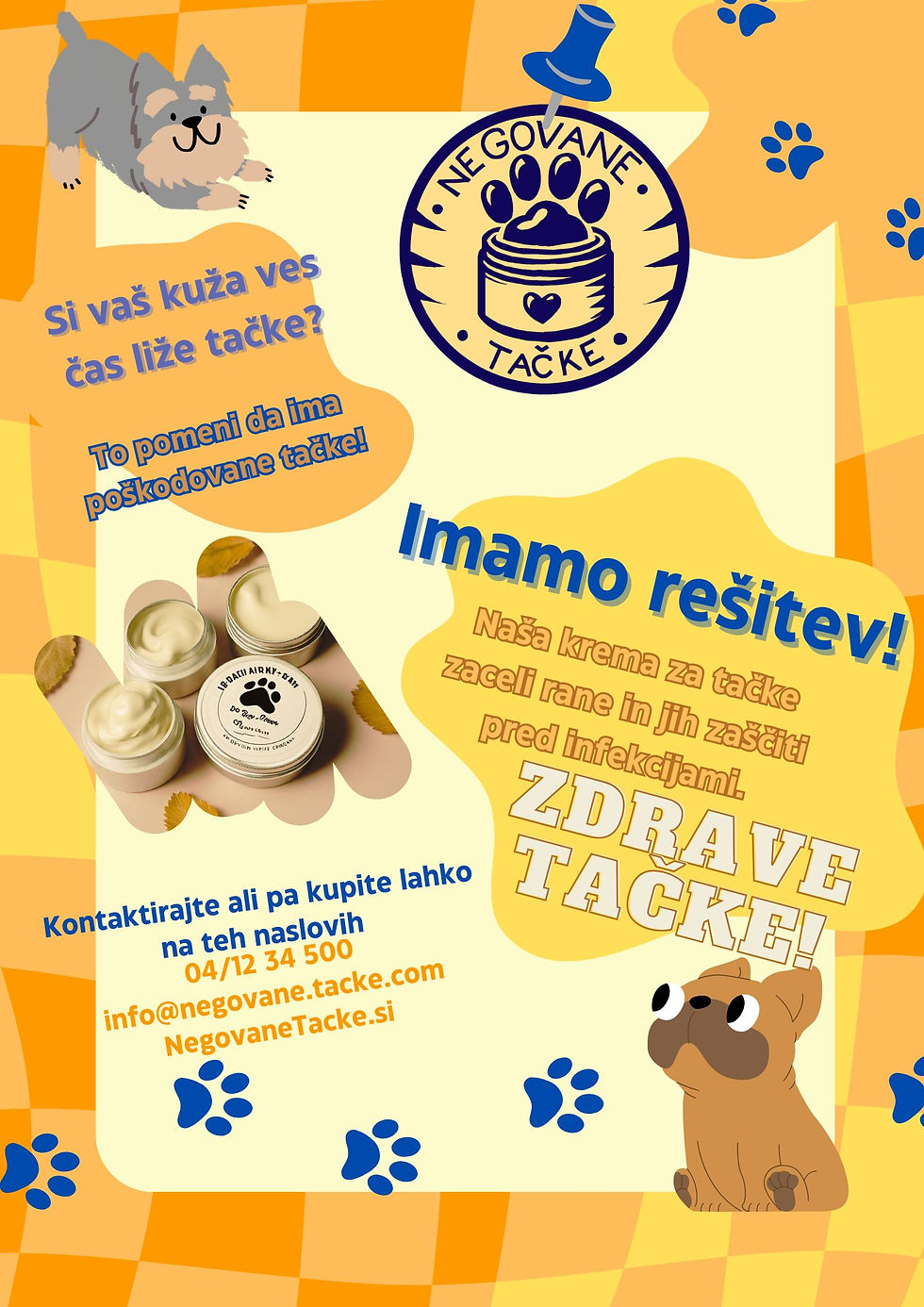 Sličica: Negovane tačke d.d., Biotehniški center Naklo