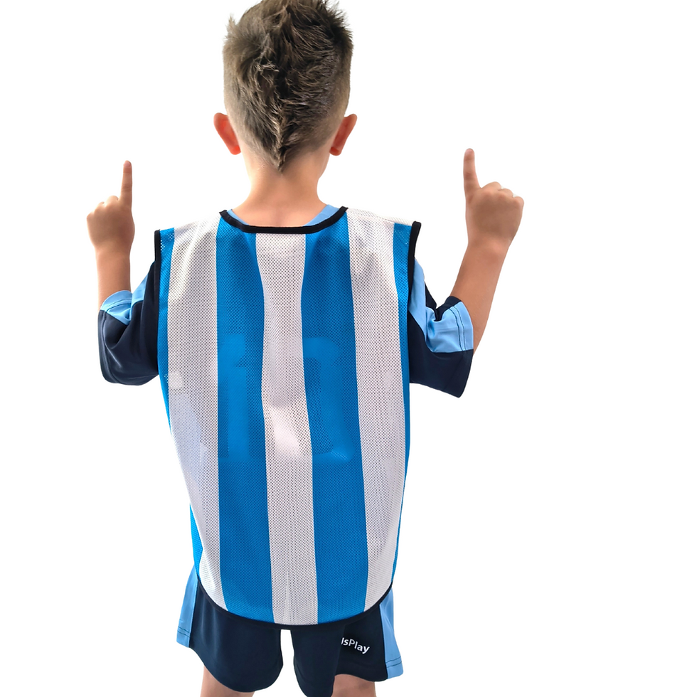 Thumbnail: Argentina Bibs (Pack of 6)