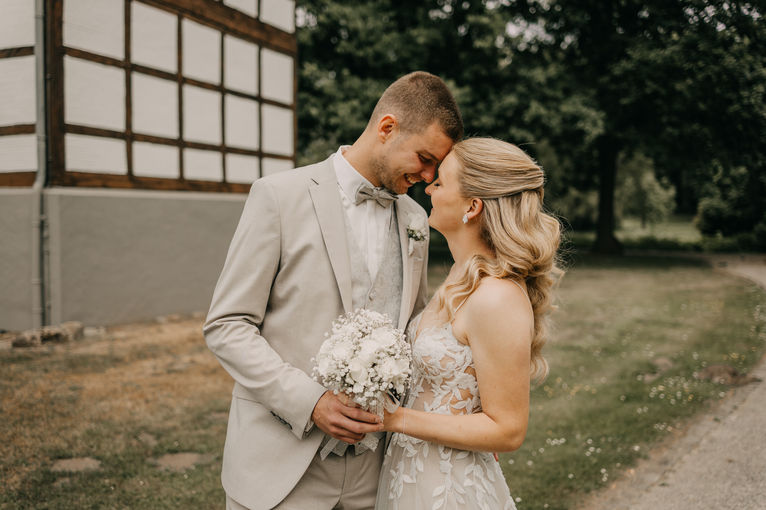 First Look, Pärchen, Portraits, Harpstedt