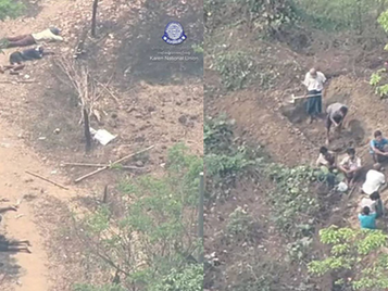 Around 30 Civilians Killed in Kyaukkyi After Junta Airstrikes and Detentions, KNU Says