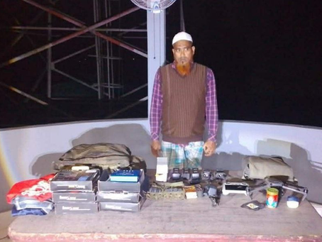 Former Union Parishad Member Arrested in Bangladesh for Harboring ARA Group