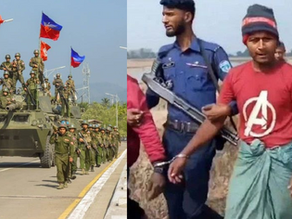 Hundreds of Militants Killed in Clashes With AA; Bangladesh Border Guard Detains 53