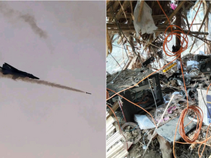 Myanmar Junta Bombs Internet Access Site in Ponnagyun Township, Arakan