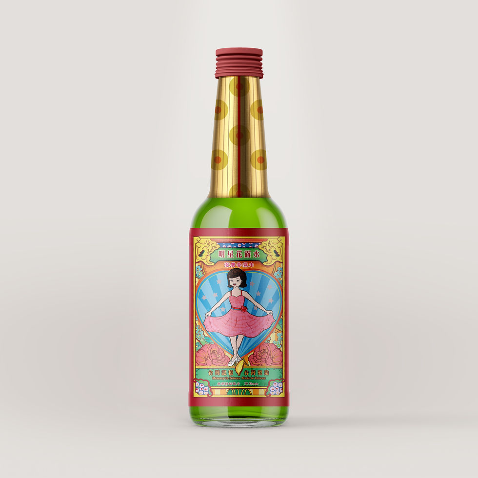 KNH | Perfume Rebranding