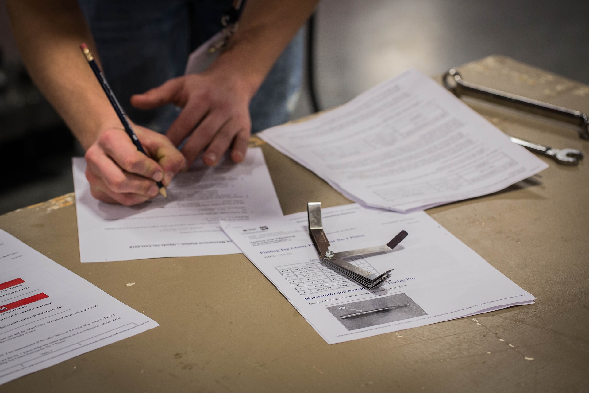 Interview preparation — session 1