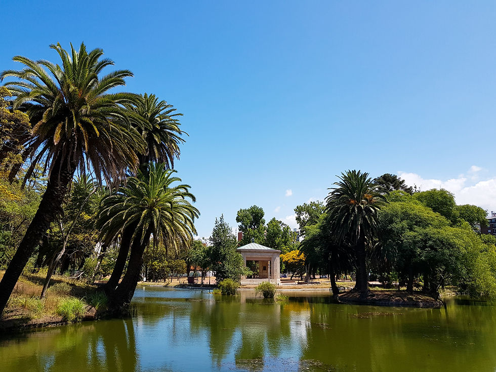 Montevideo Lake