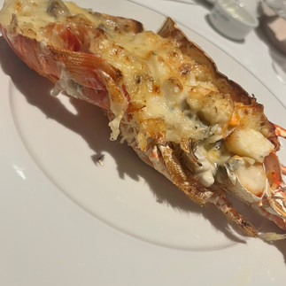 lobster Florentine
