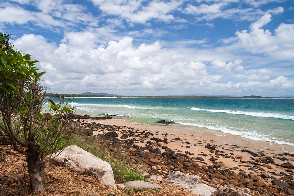 Queensland Beach Front