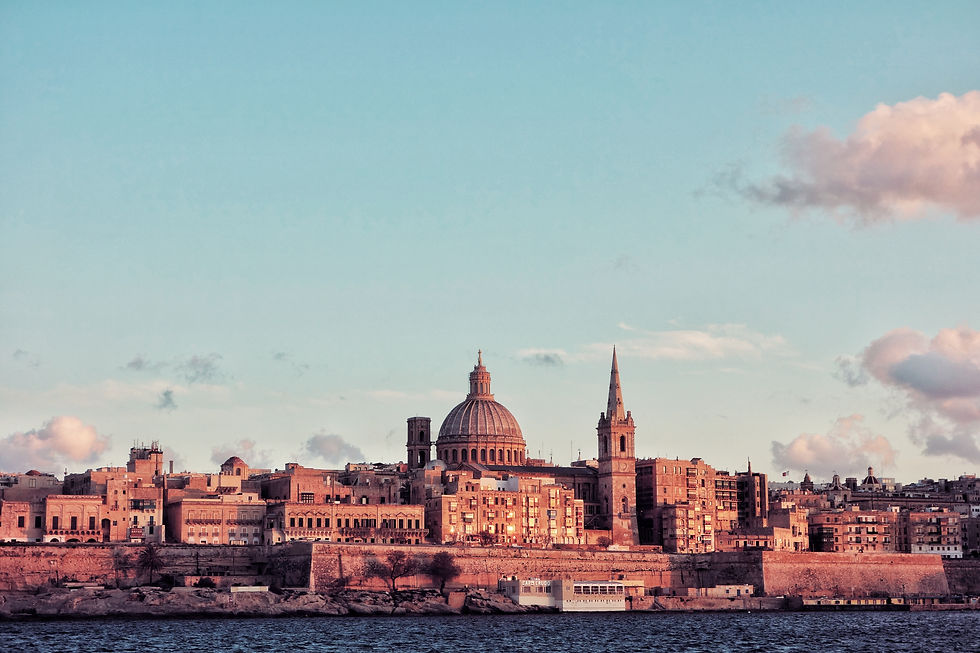 Valletta Coast Line