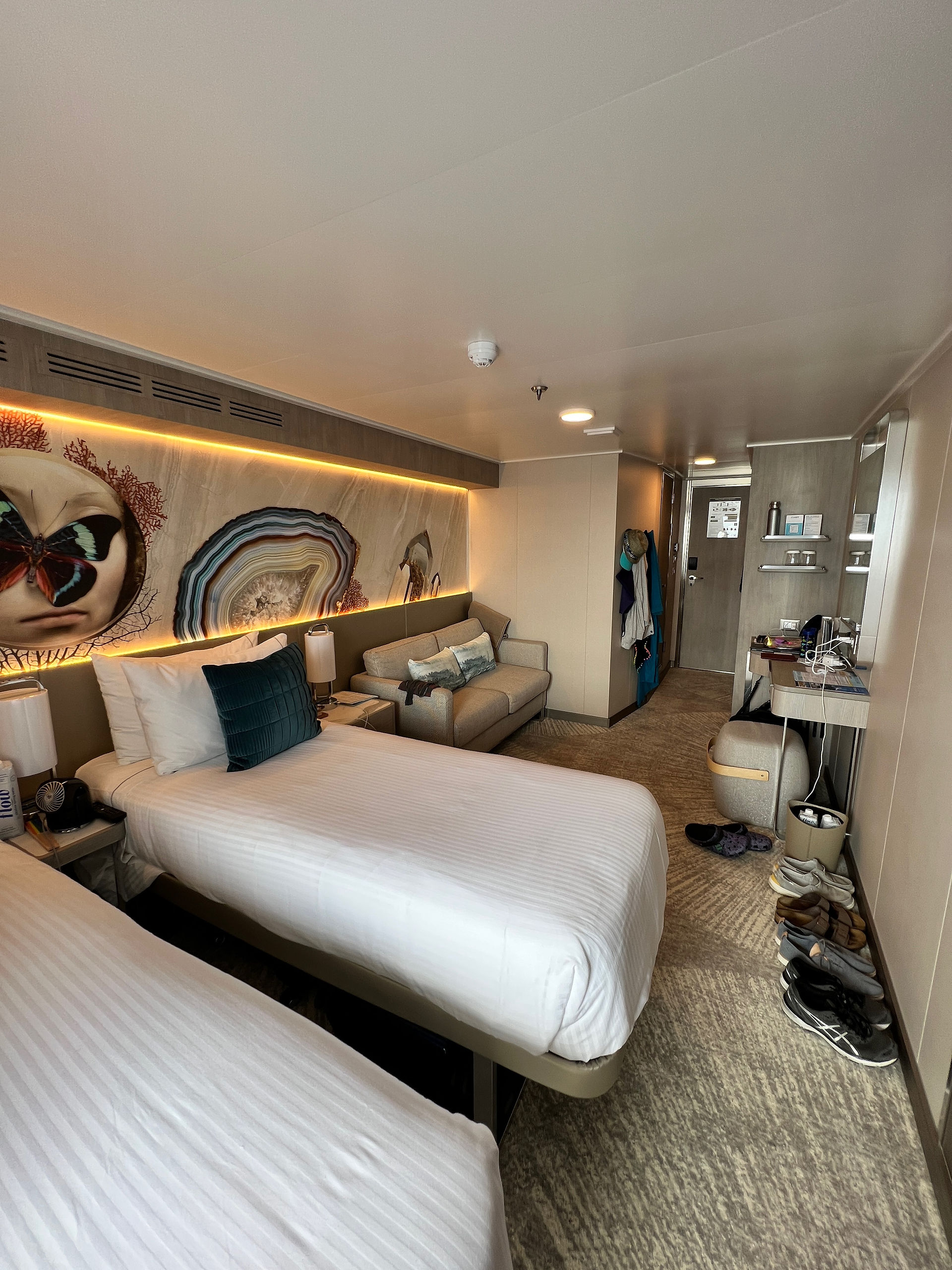 Prima Balcony Cabin Split Beds