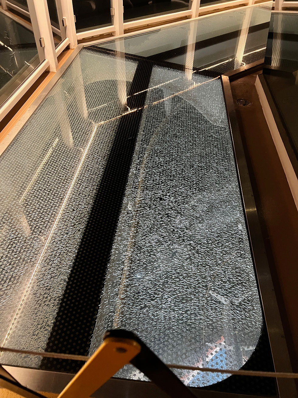 The Shattered Glass of the Oceanwalk