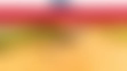 A kanagroo hopping across a dirt road