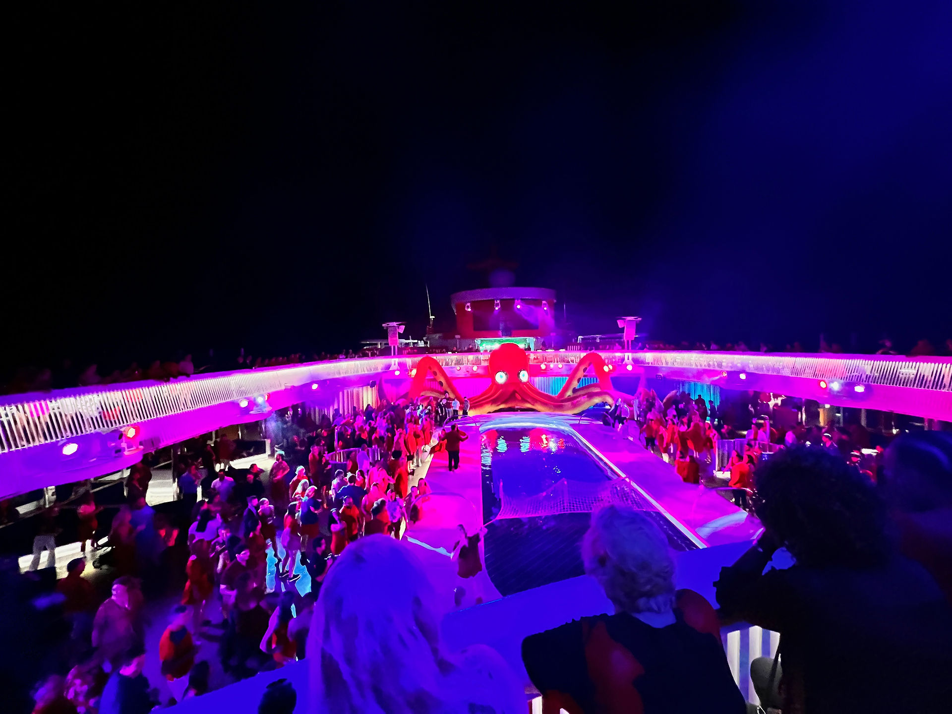 Scarlet Night Pool Party!