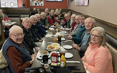 Luncheon 19 Feb 2025