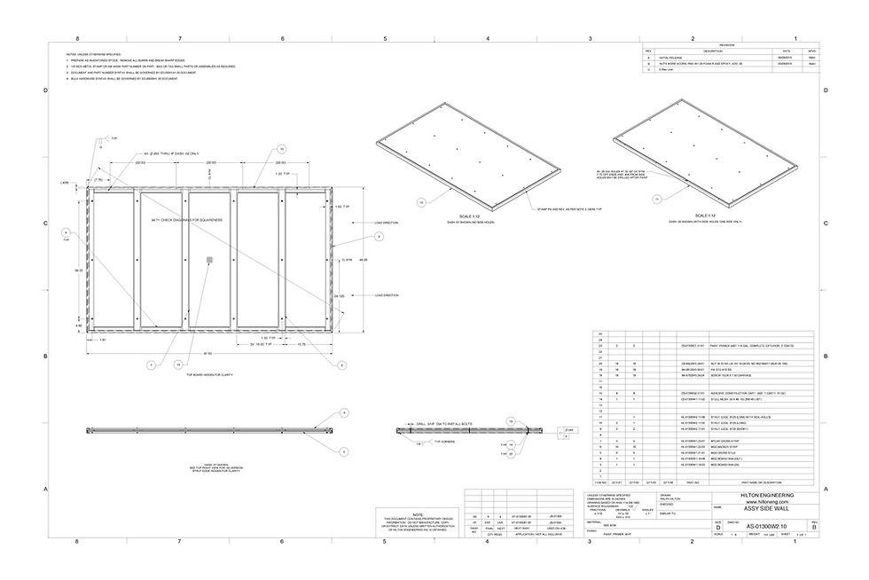 SIDE WALL PANEL-End