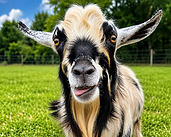 always fun here at the farm, animal encounters