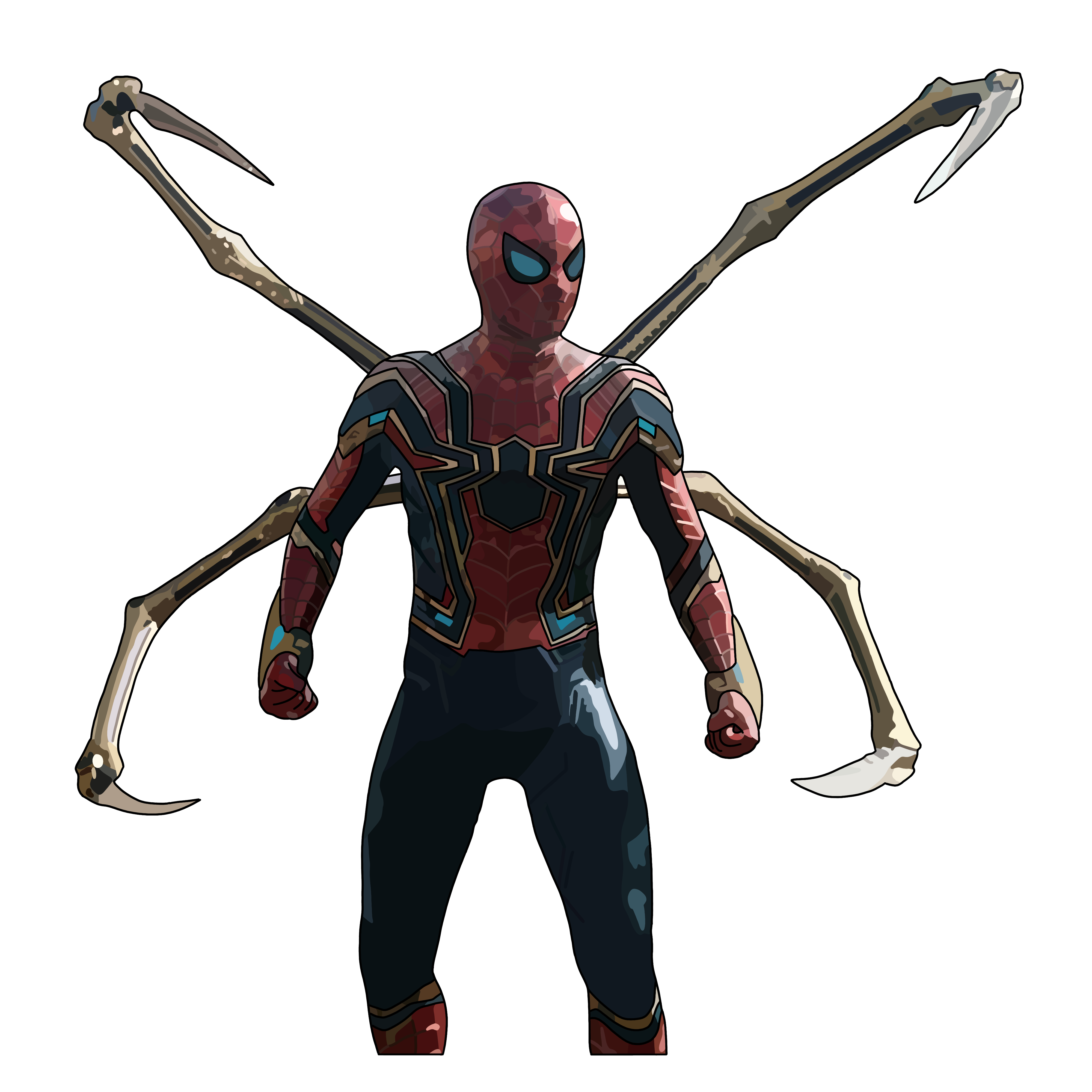 Peter Iron Spider