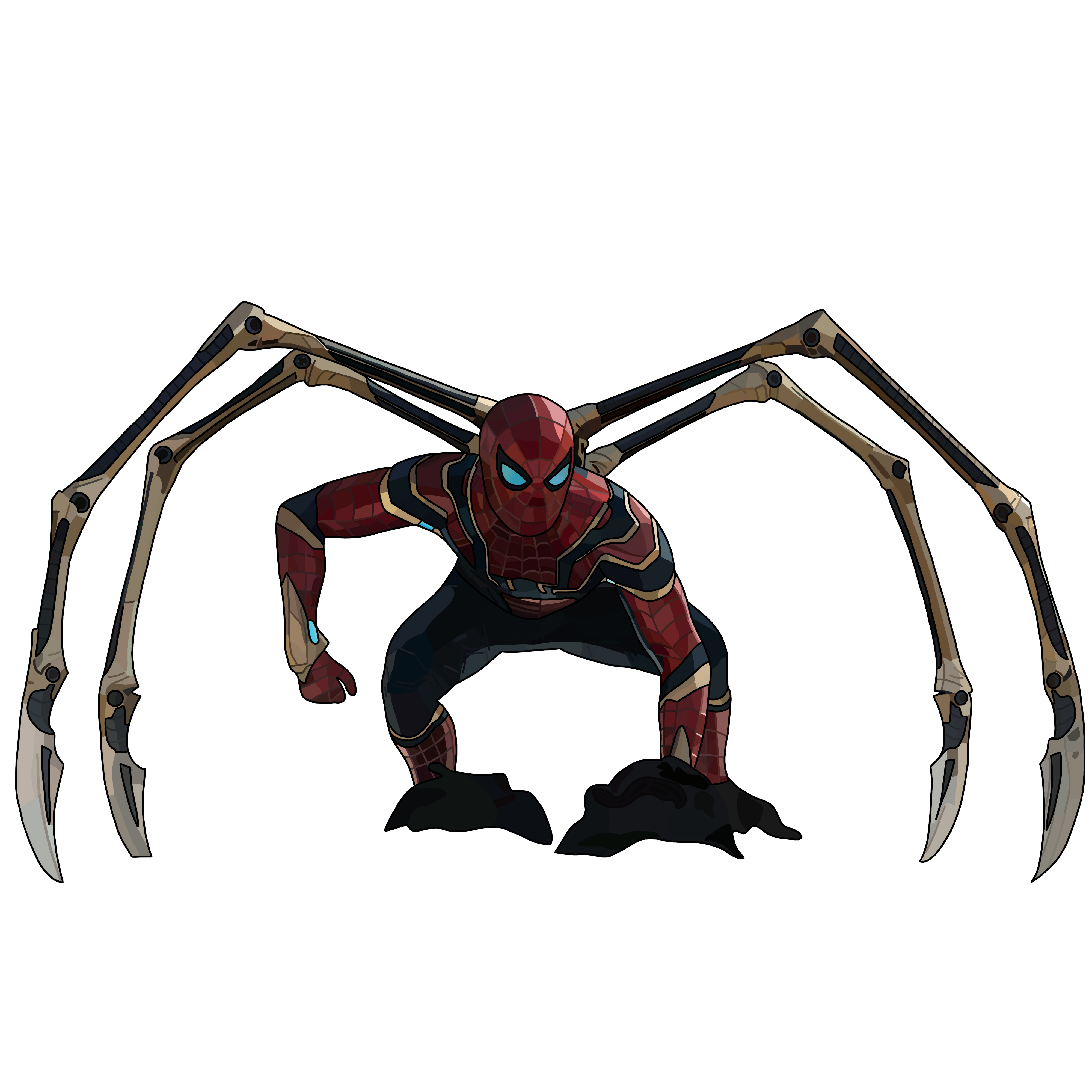 Peter Iron Spider