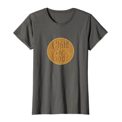 Child of God [vintage badge]