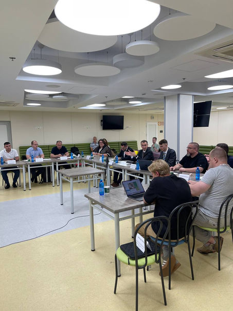 ТЕХНІЧНА НАРАДА З ВІДНОВЛЕННЯ ОХМАТДИТУ
