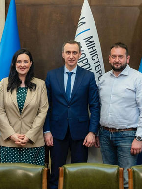 The restoration of the new building of the "Ohmatdyt" National Specialized Children's Hospital, damaged by a missile strike, will be 100% funded by the charitable foundation "Ohmatdyt – Healthy Chil